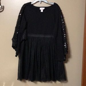 Cat and jack black dress